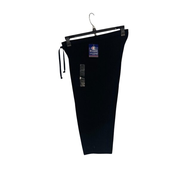 Champion NWT Jogger Shorts Size S Black Drawstring Pockets Athletic Activewear - Picture 1 of 6
